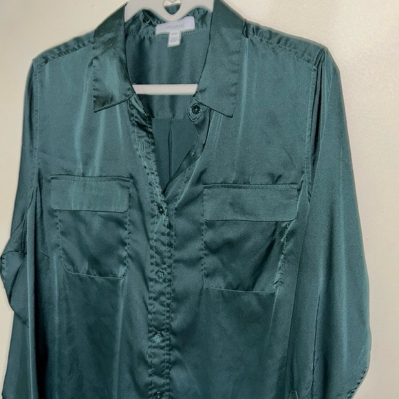 Equipment | Tops | Equipment Green Button Down Shirt | Poshmark